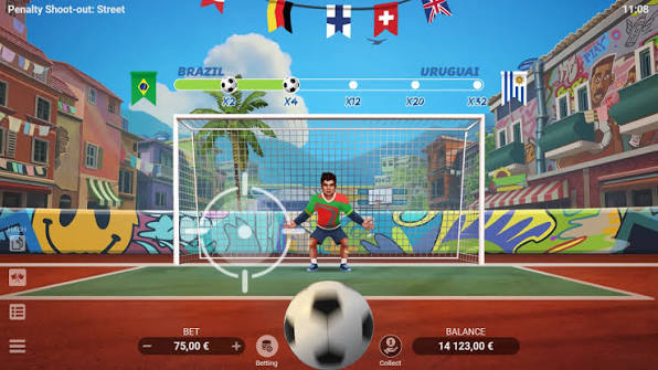 Análisis del juego Penalty Shoot Out: Cup Mania Análisis del juego Penalty Shoot Out: Cup Mania